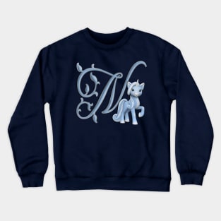 Monogram N Custom Unicorn Crewneck Sweatshirt